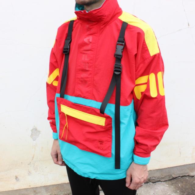 FILA ジップアップジャケット レッド/アイボリー $_57.JPG?set_id=8800005007